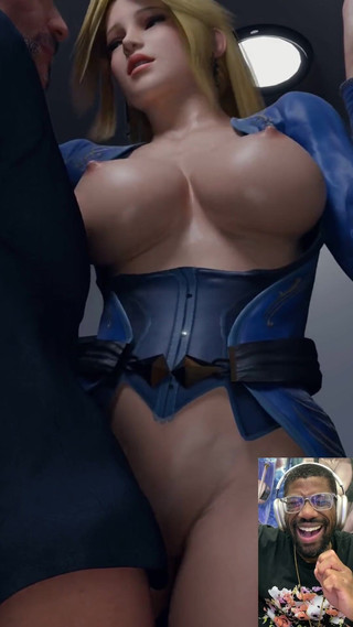 Tight Bald Pussy Helena Gets Cunt Fucked on a Plane as Her Breasts Flops Around