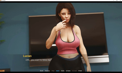 In a Scent - a Wonderful Blonde