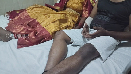 Fist Night with Shy Young Girl Meera Tamil Clear Audio