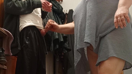 The Neighbor the Courier with Sex