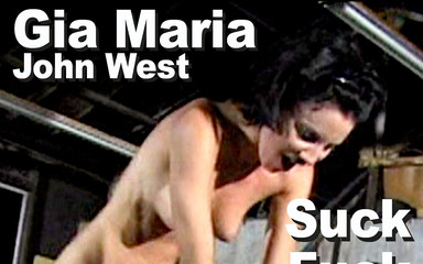 Gia Maria & John West: suck, fuck, cumshot