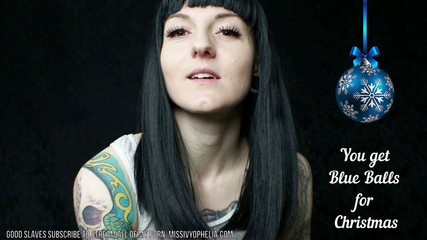 Blue balls for Christmas 1