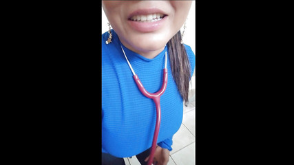 The Delicious and Coved Nurse of Homemade Porn Restarts in Her Sexual Practices