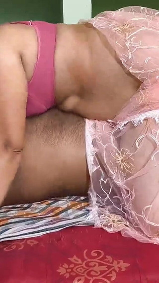 Fucking Hot Bhabhi in Transparent New Dress Showing Got Ass
