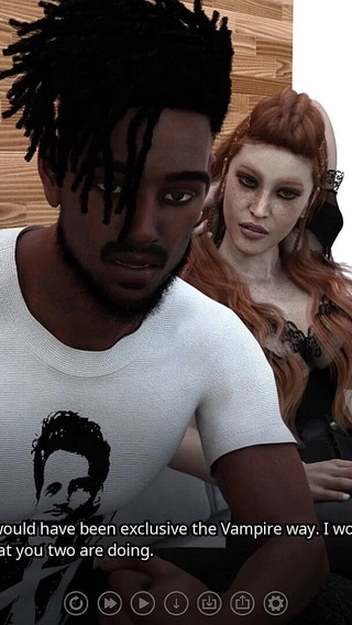 The Seven Realms 3: Atlas Devours Her Pussy - Leyala’s First Taste of His Cock