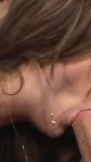 Nympho brunette always wants to get her wet pussy and ass fucked