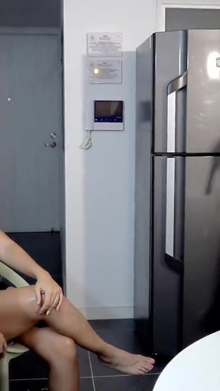 Pregnant Woman Humiliates the Sexy Employee with Her Wife - Sara Blonde - Salome Gil - Sussy Love