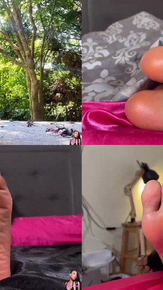 Feet Lovers Rejoice to My Ebony Feet