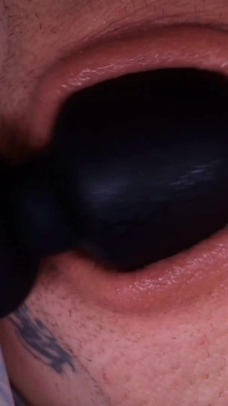 Teasing My Wet Pussy with Magic Wand in Close up