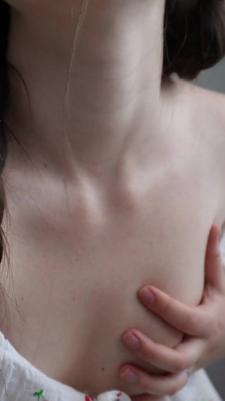 Bratty Stepsis Touches Herself Under Her Dress - Solo and Soaking Wet