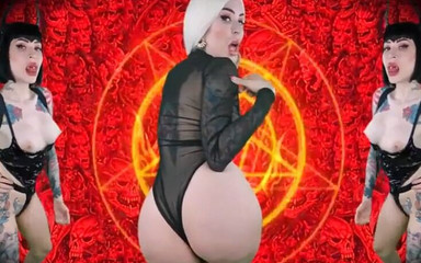 My Satanic Ass - JOI, Worship