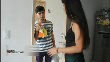 Hot Brunette Riding My Cock - Porn in Spanish