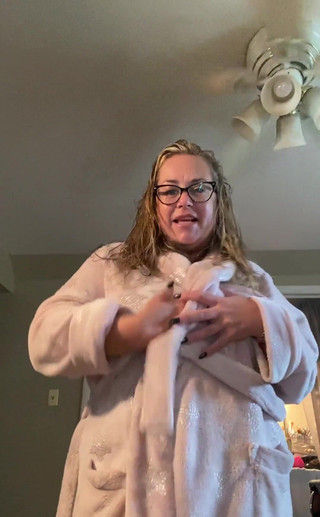 Just Outta the Shower and All Clean and Ready to Get Dirty