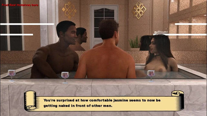 Jasmine hot wife for life: cuckold husband his wife and a stranger in a hot tube ep 8