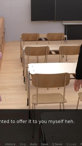 Succubus Contract: Two College Girls Do Naughty Things on the Class - Episode 22