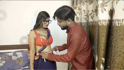 The Tailor Had Come to the House to Take the Measurements.