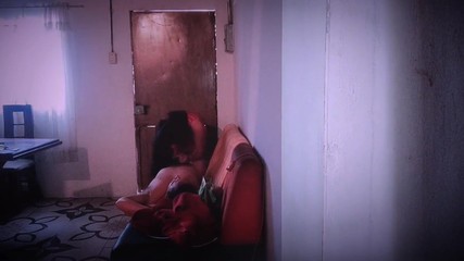 I Make Love to My Big Ass Stepmom with the Broken Short on, Homemade Sex