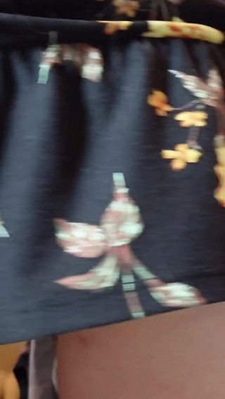 Ass Cheeks in a Sundress