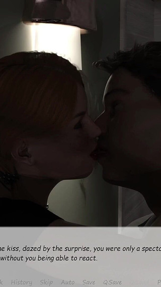 My Stepbrother's Wife #24 Jennifer and I Kissed Passionately and Rubbed Her Pussy