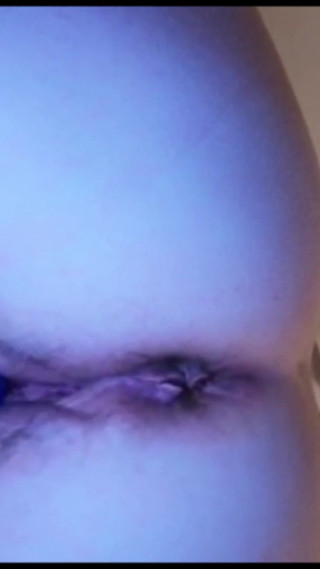 Playing Until Orgasm - Closeup