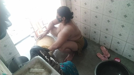 Bath Show Open Desi Bhabhi