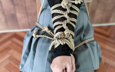 Situation: Escape From the Ropes "while the Perpetrator Is Away"