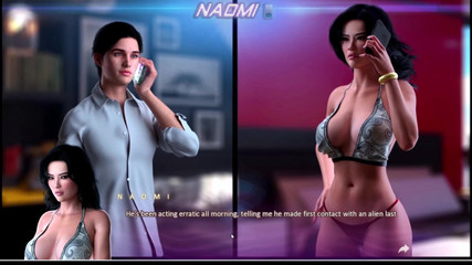 Apocalust #1 - Ava gave Johannes a blowjob ... Johannes and Evelyn had a few moments