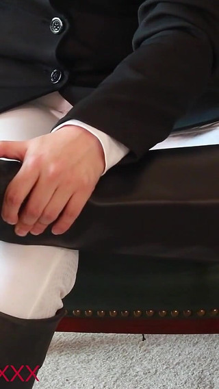 Clean Victoria's Riding Boots and Eat Your Cum