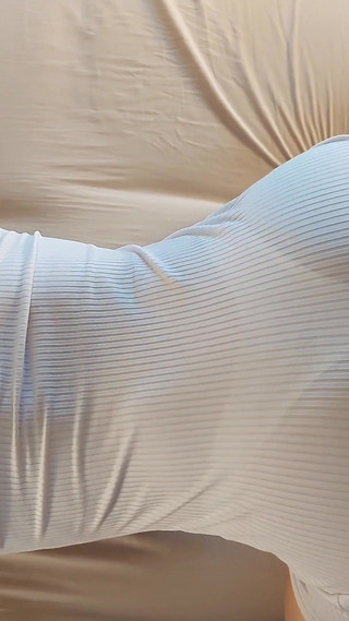 Twerk in White Dress