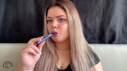 Ring of Seduction: up Close Smoke Fetish