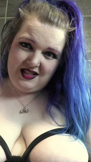 Goth Domme Trains You