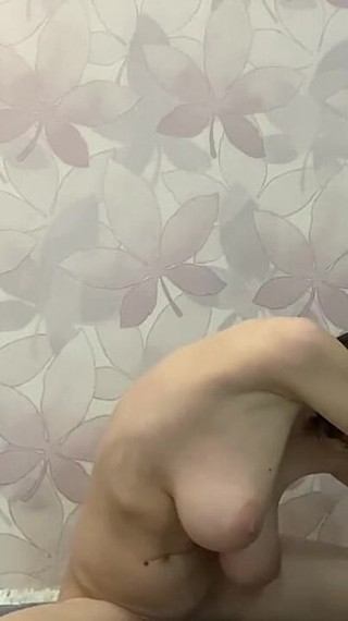 Hot Sexy Teen Doing Morning Stretching Naked