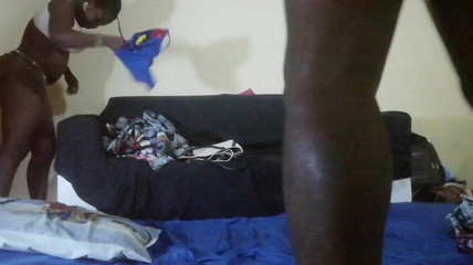 African Cheating Wife