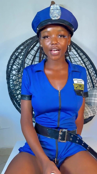 Officer Naughty: Intense Orgasm & Wet Squirting Action