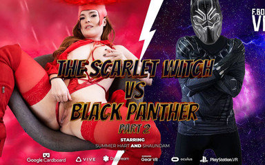Scarlet Witch Vs Black Panther Part 2