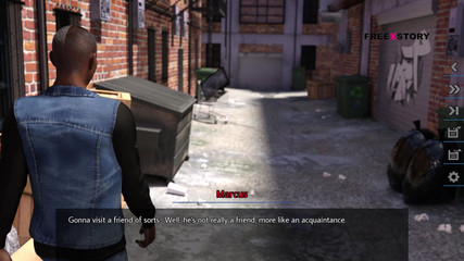 Dreams of Desire - Threesome Sex Scene of Latisha with Alex and Marcus