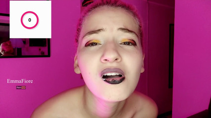 Step Sister Femdom POV Cum Countdown