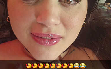 Latina Ex-gf Sends You Daily Snaps Humiliating Your Small Cock