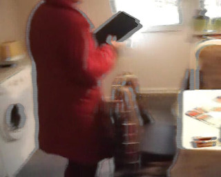 A short haired German lady gets her muff destroyed by a hard pecker