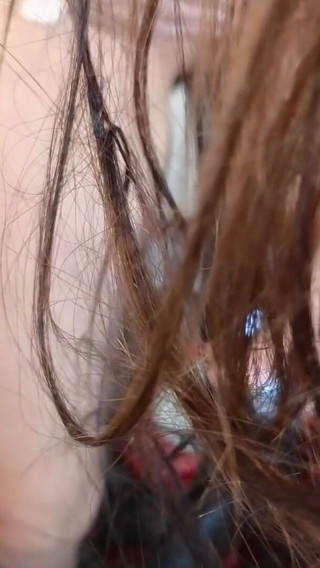 Suction Seduction: Alisa's Hairy Pussy Vacuum Tease