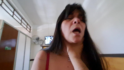 Step Mommy Fucked by a Fat Lover