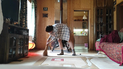 It All Started with Cleaning