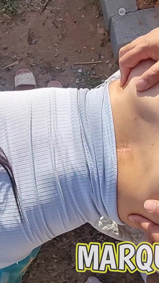 I Fucked the Young Girl's Pussy Until It Was Filled with Cum - Internal Cum