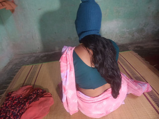 Hot Indian Couple Fucking in Village House