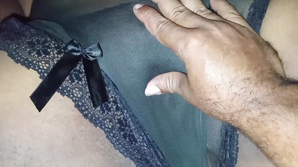 My Stepdad Touching My Fat Pussy, Gets Me Wet