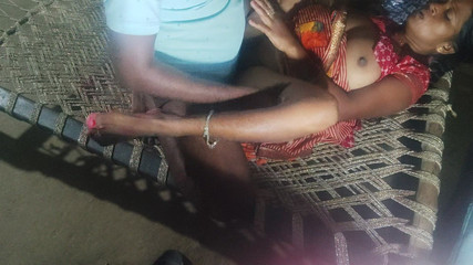 Indian Working Stepaunty Fucked by Her Boss