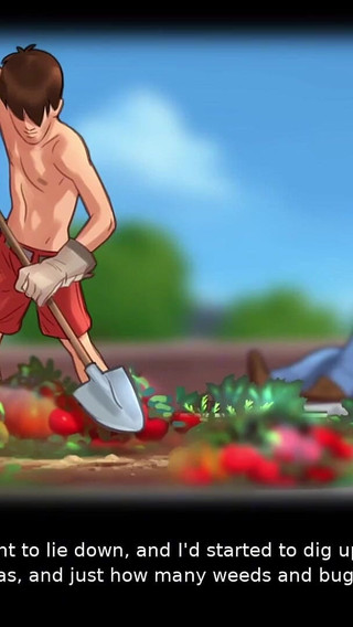 Horny Dude Helping His Sexy MILF with the House Chores - Summertime Saga 04