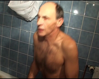 Petite German Stepdaughter Pounded in the Shower