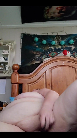 Using My Vibrator on My Big Pussy