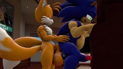 Tails X Sonic